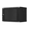Armário rack de parede LANBERG WF03-5306-10B 6U, 60 kg, fechadura com chave, preto