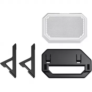 Kit de suporte para chassis para The Tower 600 Snow (preto/branco, para colocação horizontal)