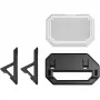 Kit de suporte para chassis para The Tower 600 Snow (preto/branco, para colocação horizontal)