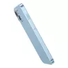 Capa protetora Baseus Crystal Series para iPhone 14 Plus com parte traseira em vidro temperado