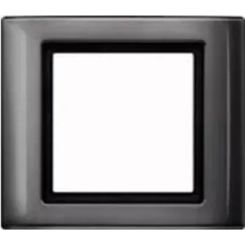 MERTEN EL ME 400114 - Aquadesign, moldura, 1 módulo, antracite (400114)