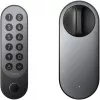Fechadura de porta inteligente Aqara EL-D02D-B Bluetooth Código de chave Cartão RF