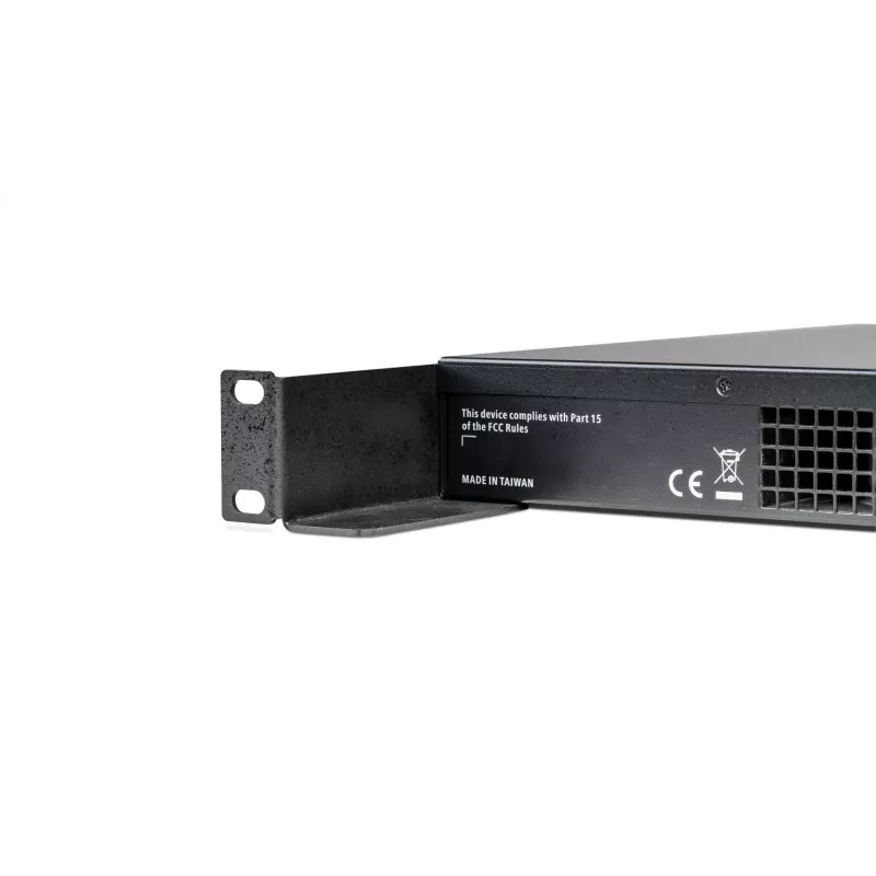 LANCOM Switch Rack Mount L250 (LSW250) kit de montagem em rack de 19 polegadas, preto