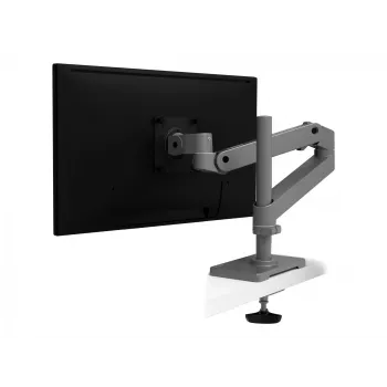 Ergotron LX Pro - Conjunto de montagem (braço para monitor) - para ecrã LCD - montagem com fixação à mesa, coluna alta - alumínio - cinzento escuro - tamanho do ecrã: até 86,4 cm (até 34 polegadas)