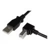 Cabo USB 2.0 A para B angular StarTech.com 2 m – M/M