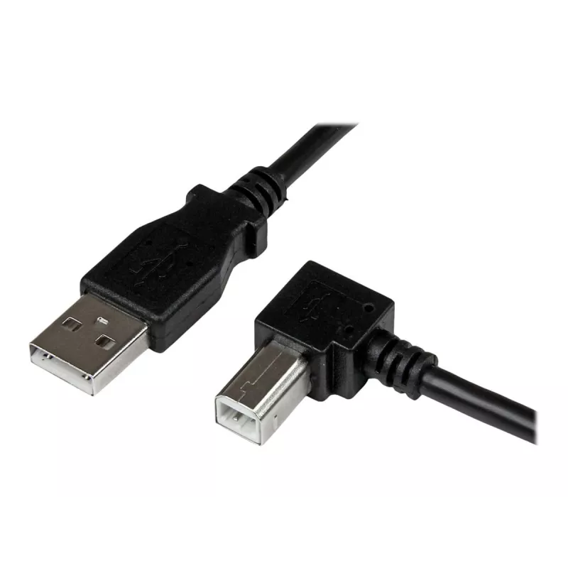 Cabo USB 2.0 A para B angular StarTech.com 2 m – M/M