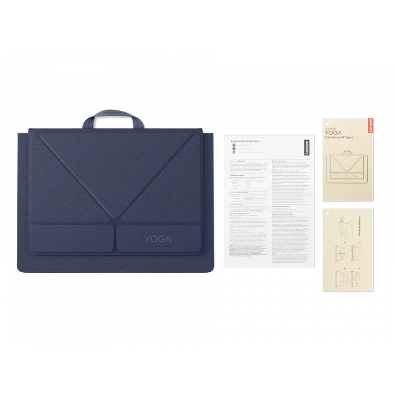 Mala Lenovo Yoga Tote | Adequada para até 14 polegadas | Mala | azul