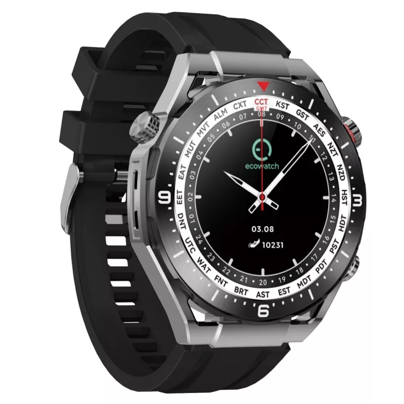 Smartwatch EW01 preto
