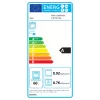 Placa de gás e forno elétrico BEKO FSM51339DWDS 50 cm, branco, classe energética A