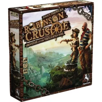 Robinson Crusoe - Adventure on the Cursed Island, jogo de tabuleiro