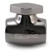 Válvula de esfera XSPC G1/4, corpo em latão com acabamento preto cromado, modelo WASC-504