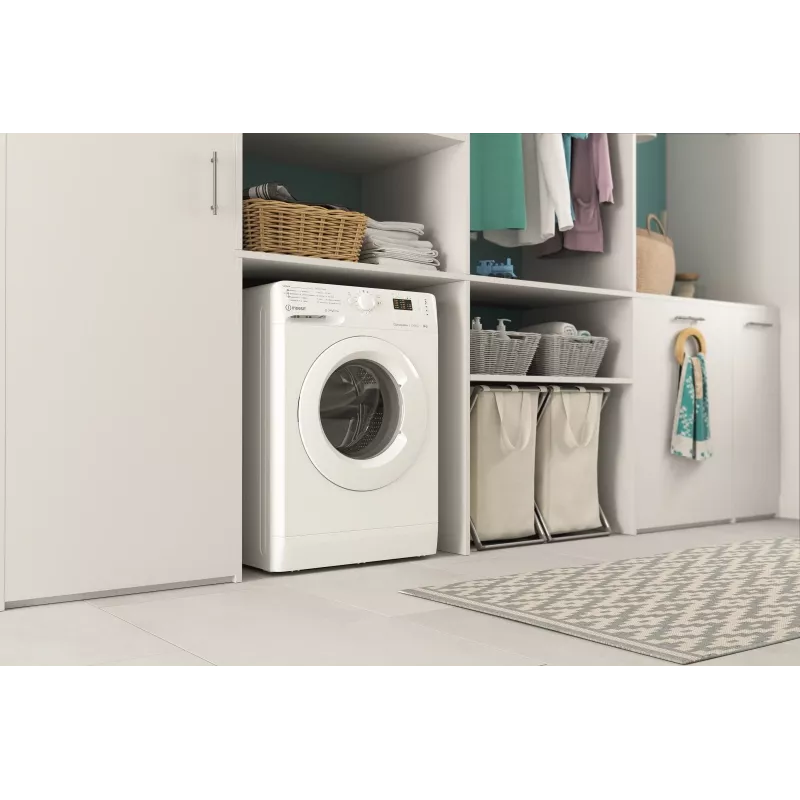Máquina de lavar Indesit MTWSA 61294 W PL 1200 rpm 6 kg