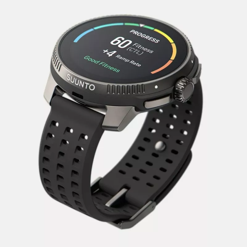 Suunto Race 3.63 cm (1.43) AMOLED 49 mm Digital 466 x 466 píxeis ecrã tátil preto GPS (satélite)