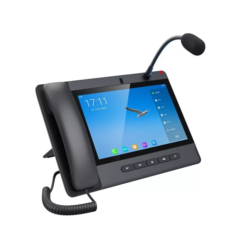 Telefone IP Fanvil A320i preto