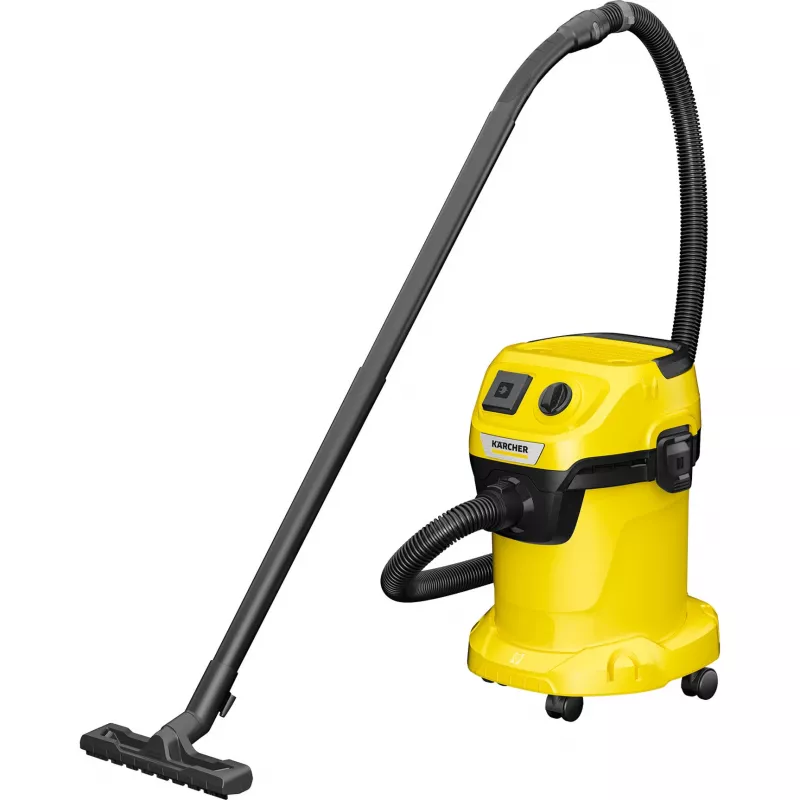 Aspirador de água e pó Kärcher WD 3 P V-17/4/20 - Depósito