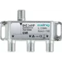 Axing BVE 3-01P. Cor do produto: aço inoxidável. Conector: F. Largura: 89 mm, profundidade: 30 mm, altura: 55 mm (BVE00301P)