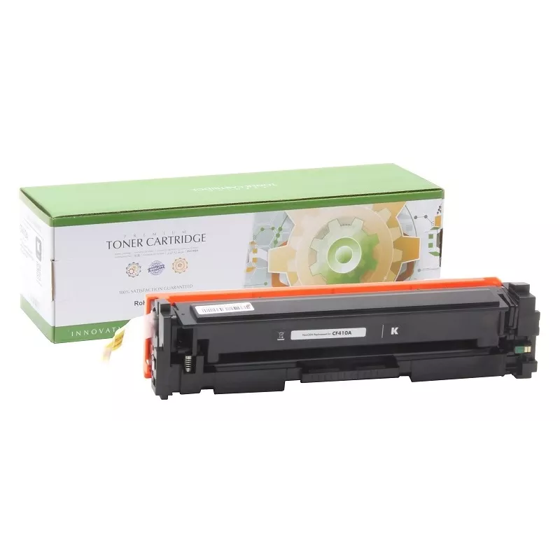 Compatível Static Control Hewlett-Packard 410A (CF410A) / Canon CRG 046 preto, 2300 páginas