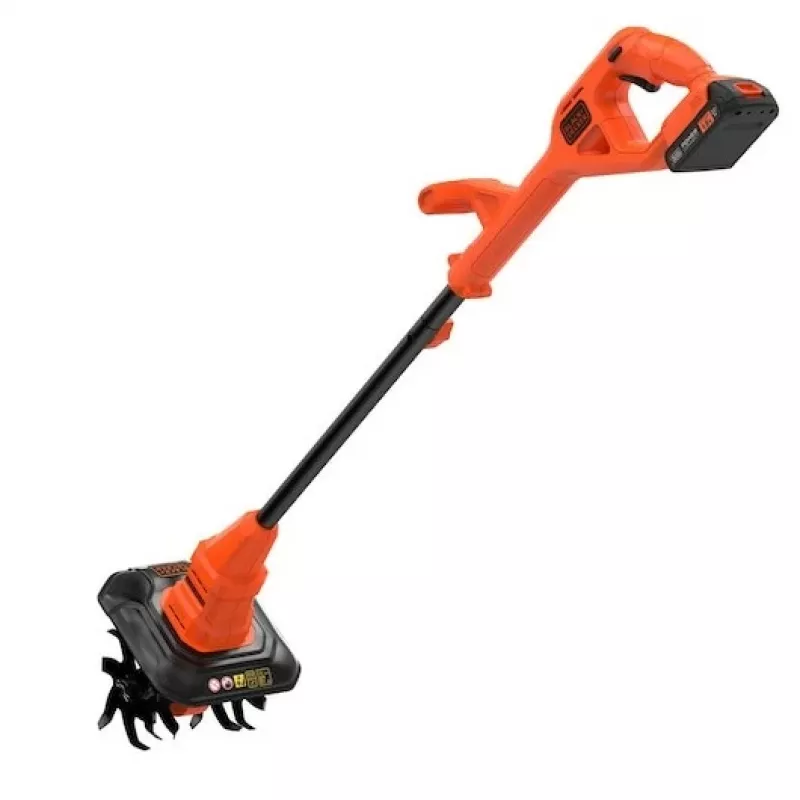 Fresadora de solo elétrica com bateria Black & Decker BETL1820L-QW