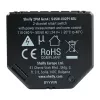 Atuador de estores/persianas Shelly 2PM Gen4 2 canais, AC 110–240V, 2,4 GHz Wi‑Fi, 1,4 W, 8000 KB Flash