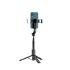 Tech-Protect L05S pau de selfie com tripé, luz LED e telecomando Bluetooth