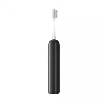 Escova de dentes elétrica sónica MOVA Fresh Pro Adult preto com bateria de iões de lítio integrada, 4 modos de escovagem