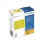 Etiquetas numéricas HERMA números triplos autocolantes 10x22 mm amarelo/preto