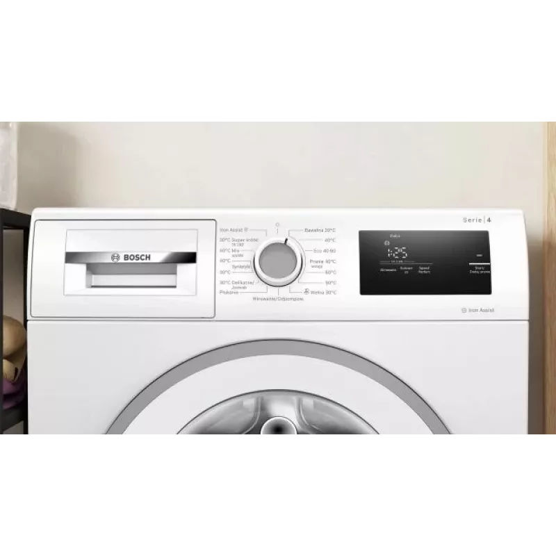 Máquina de lavar BOSCH WAN2405BPL 8kg 1200 rpm