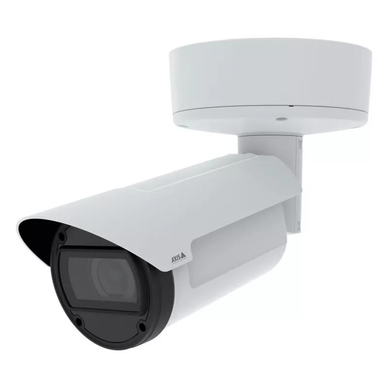 AXIS Q18 Série Q1808-LE - Câmara de Vigilância em Rede - Bullet - Exterior - resistente às intempéries / resistente a impactos - Cor (Dia/Noite) - 10 MP - 3712 x 2784 - 4K - IR Automático
