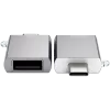 Adaptador Satechi USB-C para USB 3.0 Space Gray design elegante e alta qualidade - design compacto - - - (179979)