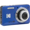 Câmara compacta Kodak PIXPRO FZ55 1/2,3 16 MP CMOS 4608 x 3456 píxeis azul (FZ55BL)