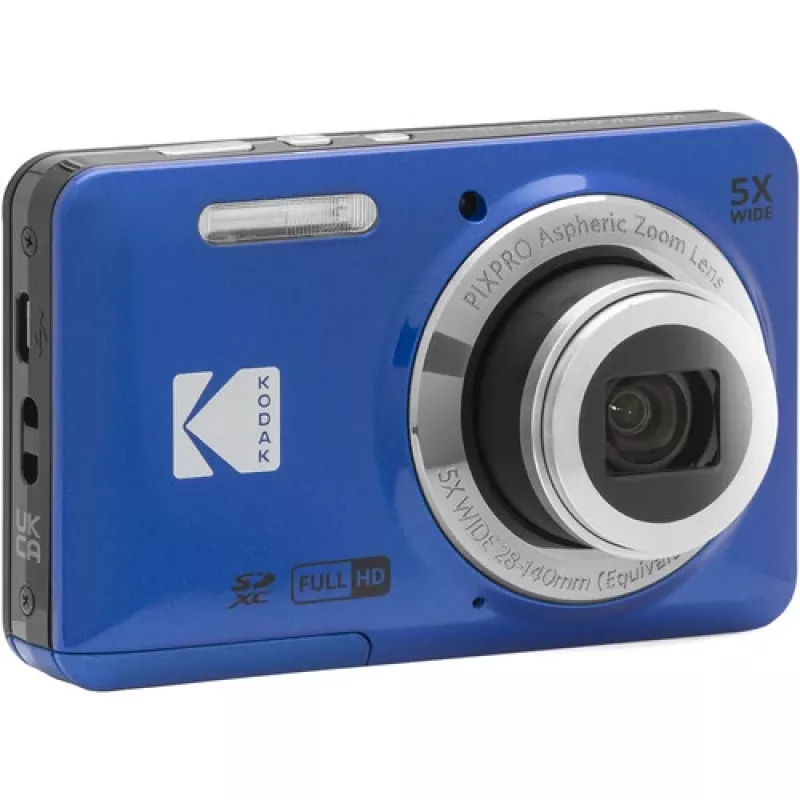 Câmara compacta Kodak PIXPRO FZ55 1/2,3 16 MP CMOS 4608 x 3456 píxeis azul (FZ55BL)