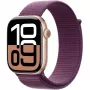 Apple Watch Series 10 Caixa de alumínio GPS + Cellular 46mm bracelete desportiva ouro-rosado Plum