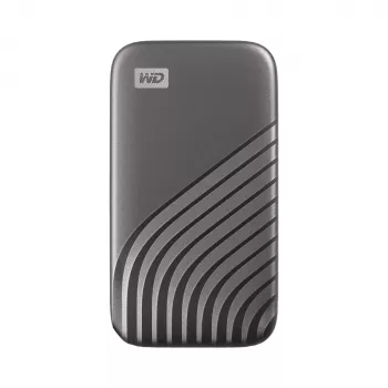 WD My Passport SSD WDBAGF0040BGY – SSD – encriptado – 4 TB – externo (portátil) – USB 3.2 Gen 2 (conector USB-C) – AES de 256 bits – cinzento