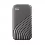 WD My Passport SSD WDBAGF0040BGY – SSD – encriptado – 4 TB – externo (portátil) – USB 3.2 Gen 2 (conector USB-C) – AES de 256 bits – cinzento