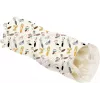 Brinquedo túnel para gatos ZOLUX CHATOUILLE 50 cm – túnel de tecido com gatos e ratos impressos