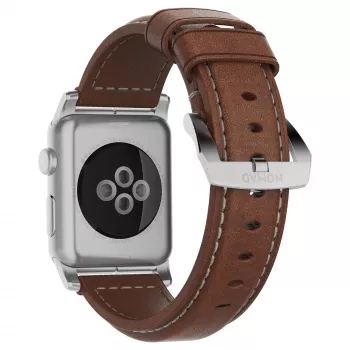Nomad NM1A4RST00 – pulseira – smartwatch – castanha – Apple – Apple Watch Sport – Apple Watch – Apple Watch Edition – pele