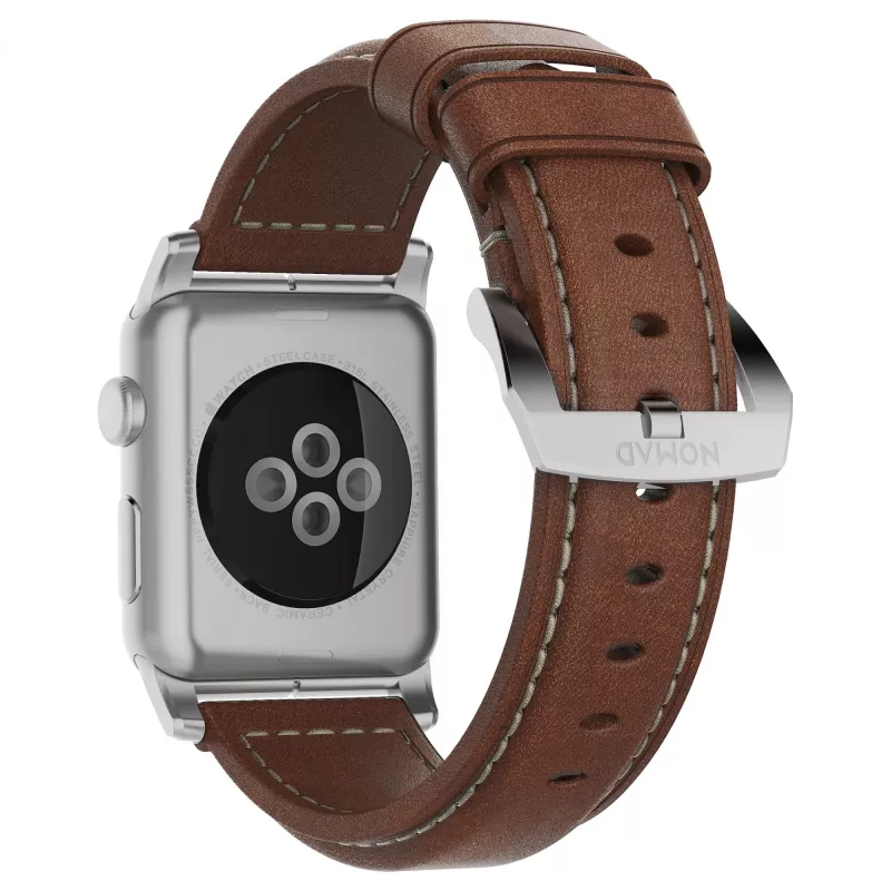 Nomad NM1A4RST00 – pulseira – smartwatch – castanha – Apple – Apple Watch Sport – Apple Watch – Apple Watch Edition – pele