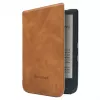 Capa para tablet | POCKETBOOK | castanho | WPUC-627-S-LB