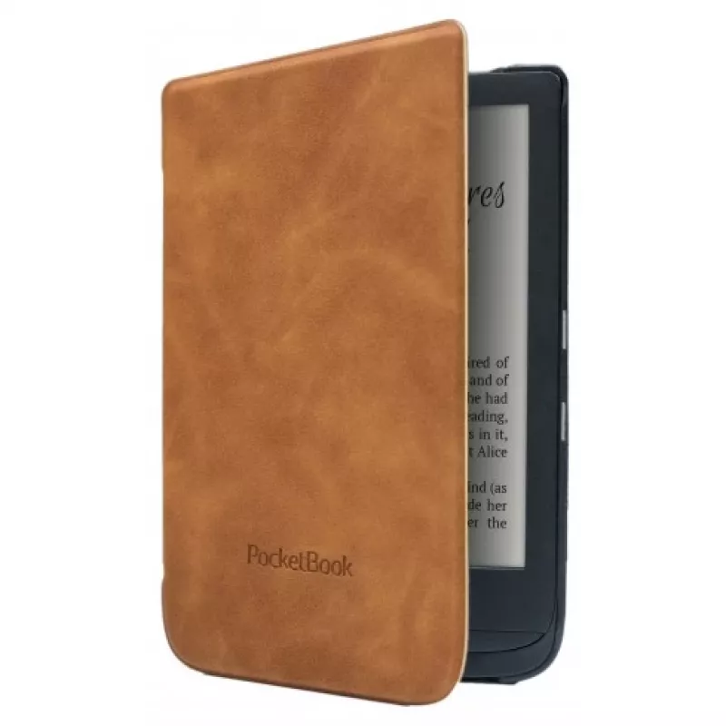 Capa para tablet | POCKETBOOK | castanho | WPUC-627-S-LB