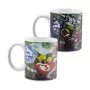Caneca Paladone Mario Kart termossensível multicolor PP8307NN