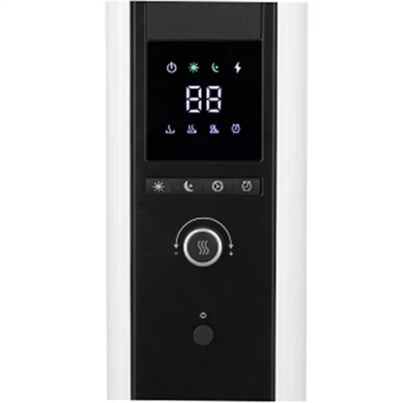Radiador a óleo Mill AB-H2000DN, 2000 W, Número de níveis de potência 3, Adequado para divisões até 34 m², com indicador LED, branco
