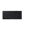 CHERRY STREAM TKL Teclado universal USB QWERTZ alemão preto
