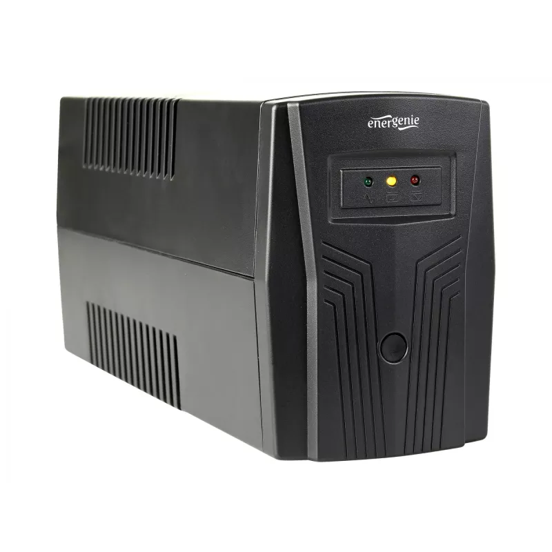 Fonte de alimentação ininterrupta (UPS) Gembird EG-UPS-B650 Line-Interactive 0,65 kVA 390 W