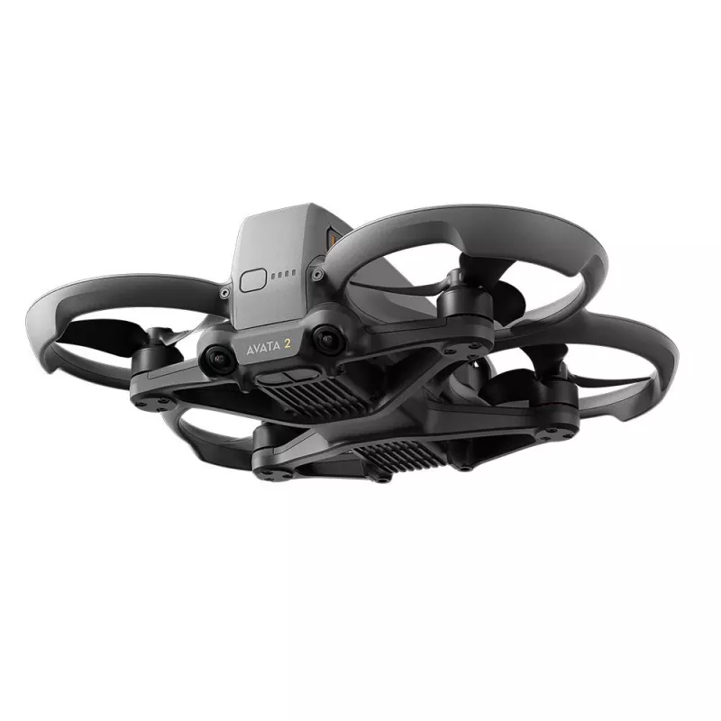 DJI Avata 2 Fly More Combo 3 baterias 12 MP 3840 x 2880 4 rotores quadricóptero preto