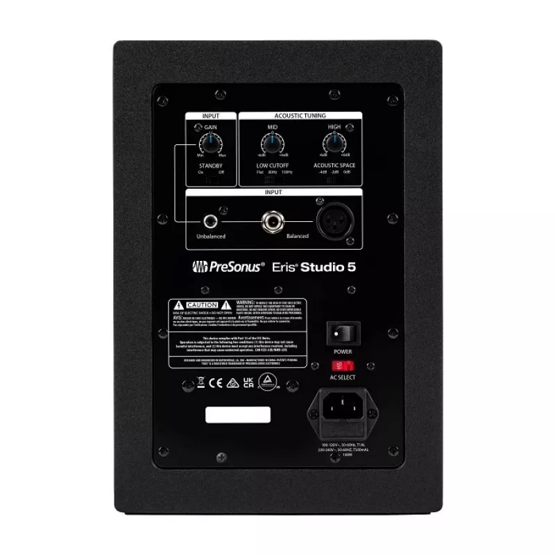 PreSonus Eris Studio 5 - Monitor ativo