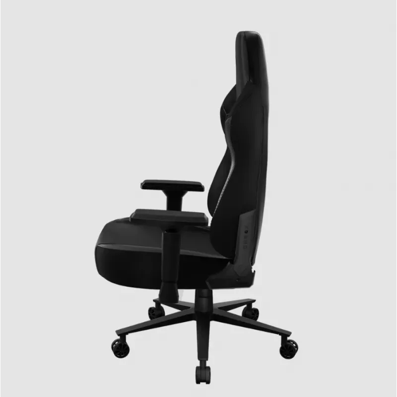 ONEX RTC ErgoGlide Alcantara cadeira gaming, preta