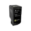 Lexmark 74C20YE cartucho de toner Corporate para CS720/CS725/CX725, amarelo, 3000 páginas