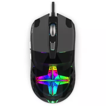 Rato gaming INCA Cian INCA Empousa 3D RGB LED 7200 DPI com teclas macro