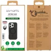 Capa 4smarts 541180 para iPhone 16 Pro 16 cm preta