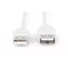 Cabo de extensão USB Digitus AK-300202-018-E 1,8m